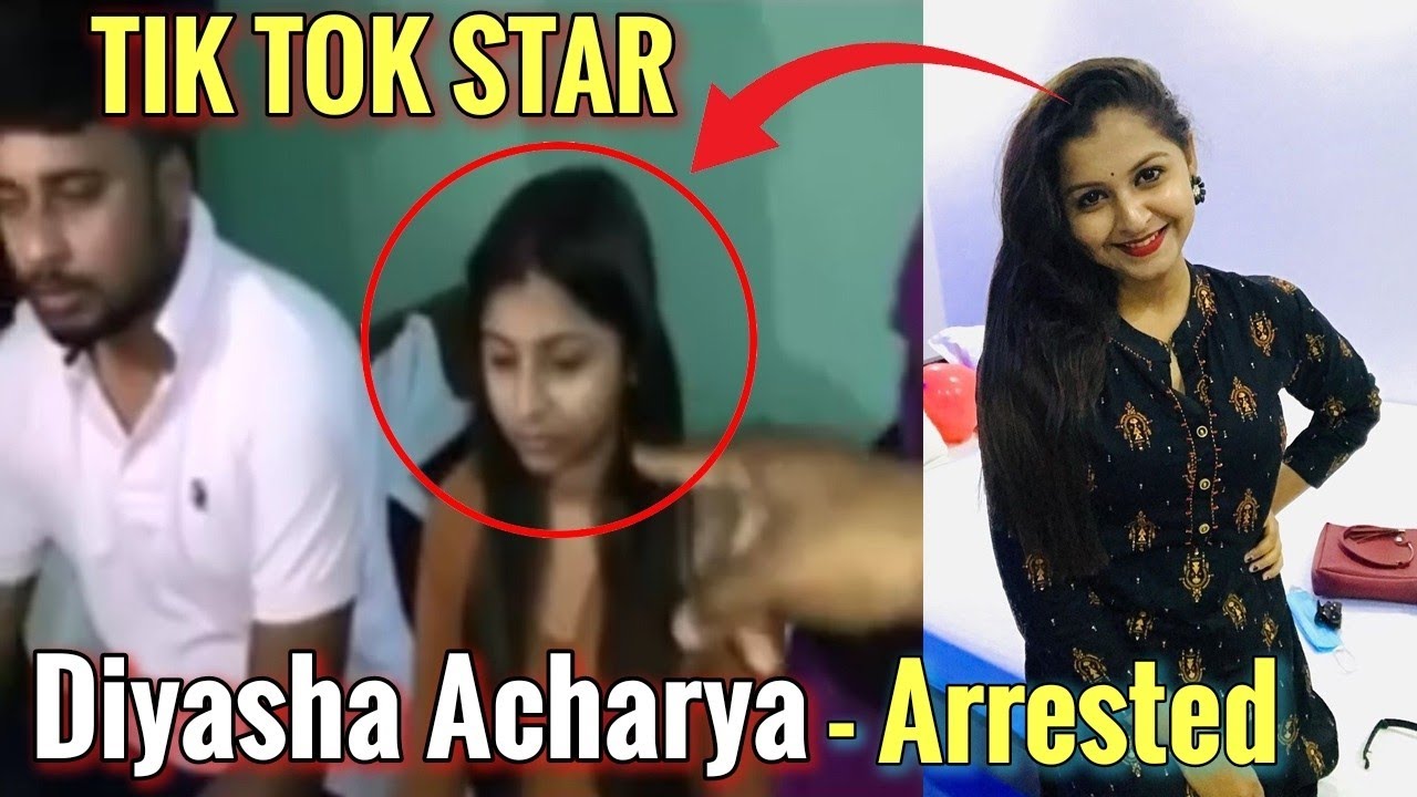 Diyasga Acharay Sex Videos - TIK TOK Star Diyasha Acharya Arrested | Diyasha Acharya Viral Video | Diyasha  Acharya News - YouTube