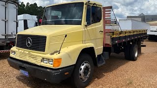 MB 1214 A VENDA A PARTIR DE R$ 98 MIL #mercedesbenz #caminhão #1214 #truck #diesel