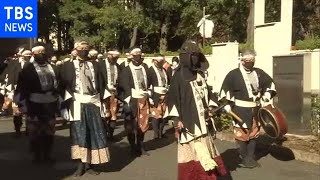 「赤穂浪士」練り歩きで飲酒運転撲滅呼びかけ 東京・港区