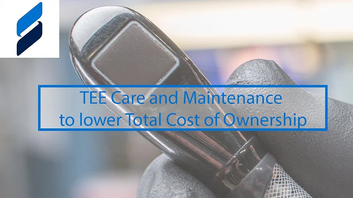 Webinar TEE Care and maintenance to lower total cost of ownership
