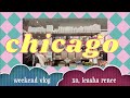vlog: rainy weekend shopping in chicago + haul :)