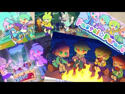 【PastelParade】島の新曲パステルパレード７！【VOICEROID】