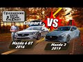 Авто из США | Обзор Mazda 3 2019, 2020 vs Mazda 6 GJ 2016 vs  в один БЮДЖЕТ | Автомобили из сша