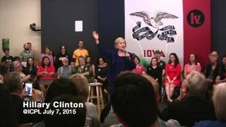 Hillary Clinton recalls 2009 climate conference meeting in Copenhagen