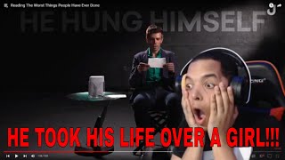 THESE PEOPLE ARE RUTHLESS!!!! Reading The Worst Things People Have Ever Done