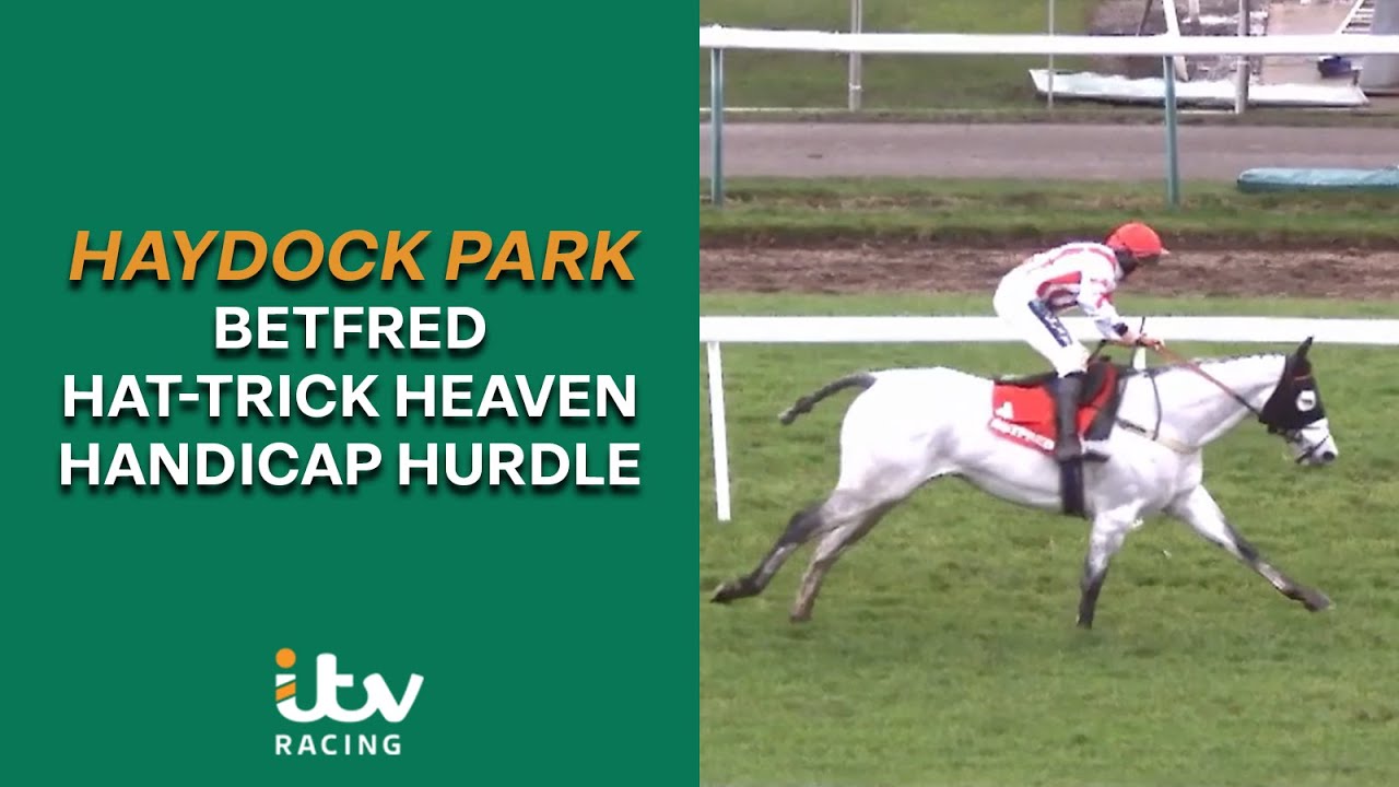 FULL RACE: Betfred Hat-Trick Heaven Handicap Hurdle | ITV Racing - YouTube