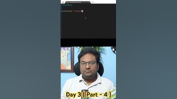 Day 3 | Linux Bash Shell Scripting | Part -4 #linux #shellscripting #shorts #ytshorts