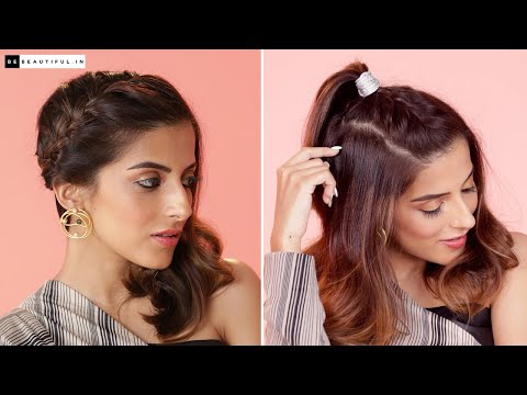 how-to-do-a-french-braid-|-2-easy-french-braid-hairstyles-|-knot-me-pretty-|-be-beautiful