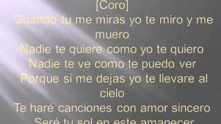 Por fin te encontré, Cali y el Dandee ft. Juan Magan , Sebastián Yatra - Letra
