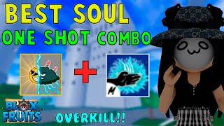 Replying to @TBRS • Roblox • Showcases Soul Combo in Blox Fruits