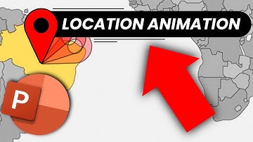 Location Animation in PowerPoint - IMPRESS ANYONE with This Animation | Tutorial