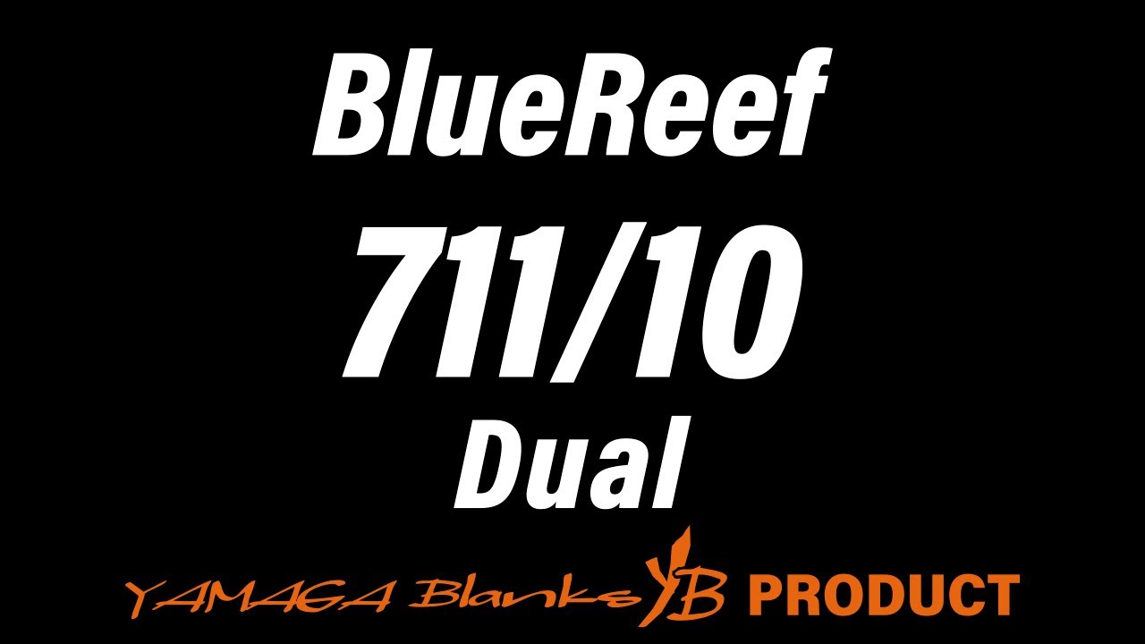 BlueReef 711/10 Dual - YouTube