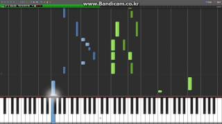 [Synthesia][MIDI] TalesWeaver - Reminiscence chords