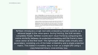 ReToken: One Token to Improve Vision–Language Models for Visual Retrieval 2026-08-01