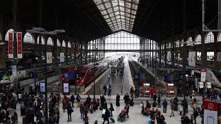 Verkehrschaos In Frankreich Sonderzug Für Allein Reisende Kinder