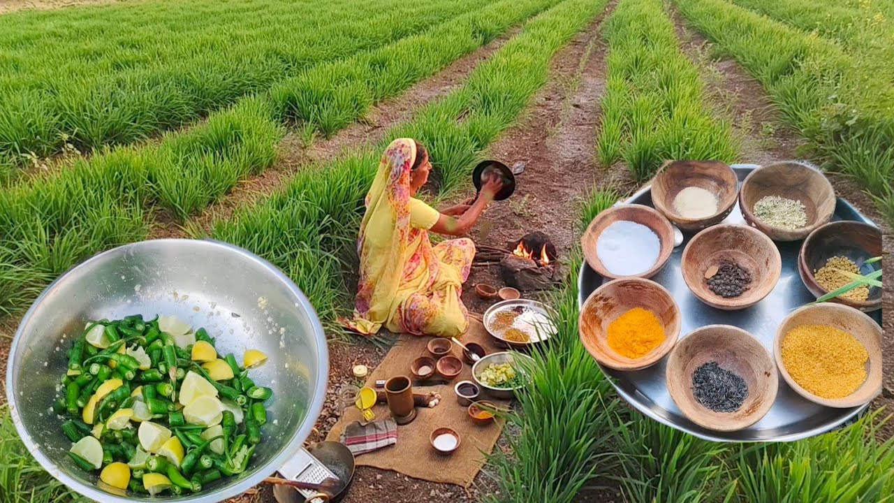 लिंबू मिरची च लोणचं, गावाकडची वाट