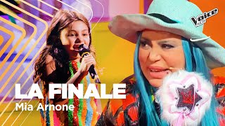 Mia da vera PERFORMER con “Il Ballo Del Mattone” | The Voice Italy Kids | Finale