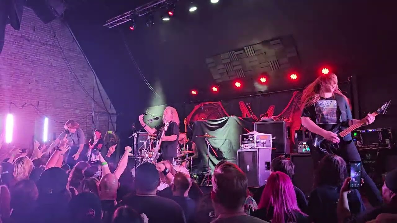 Surf Nicaragua by Sacred Reich live in Mesa Arizona