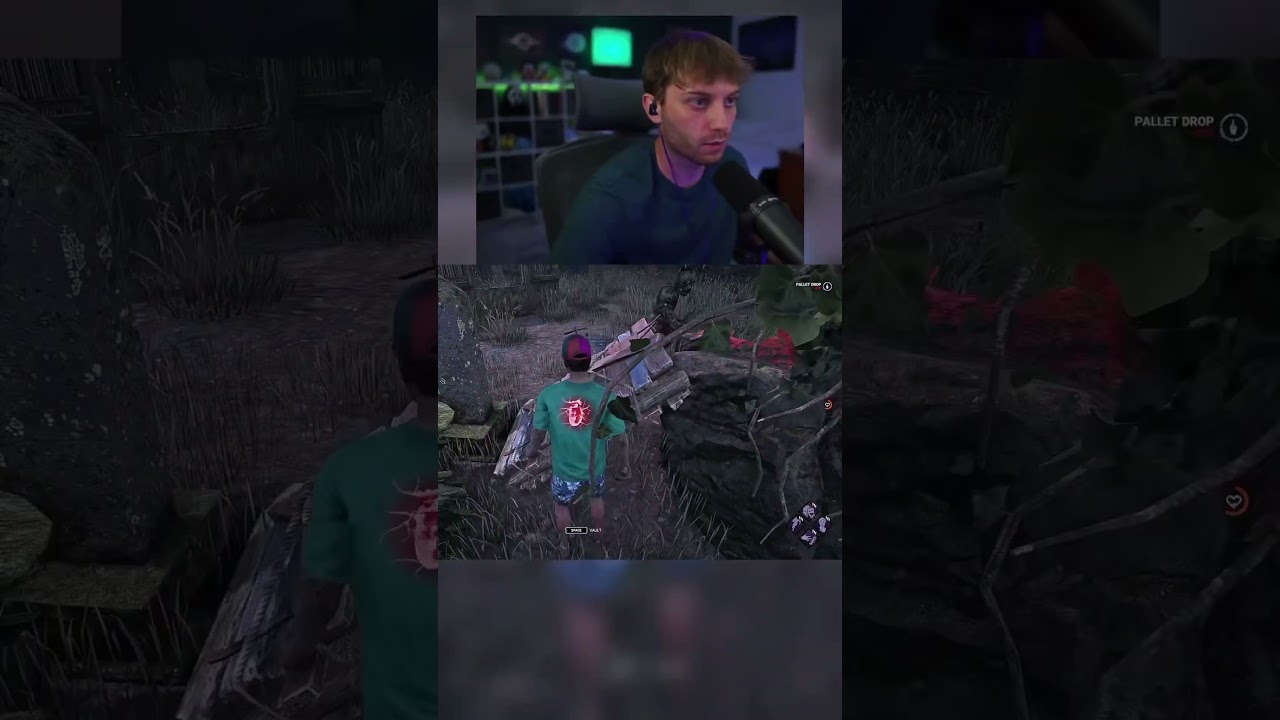 Last goofy game ever #dbd #dbdshorts  #dbdsurvivor #deadbydaylight #dbdclips #dbdmemes #davastro
