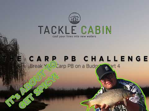The Carp PB Challenge - Part 4 (Arrie Se Dam Westonaria)