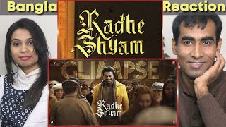 Bangladeshi Reaction To Radhe Shyam Glimpse | Prabhas, Pooja H | Bhushan K | Radha | Vamsi Pramod