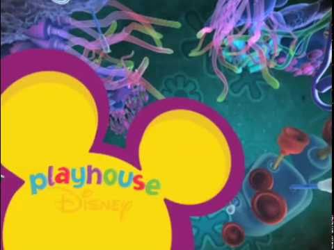 Playhouse Disney Worldwide - UNDERWATER - Ident #1