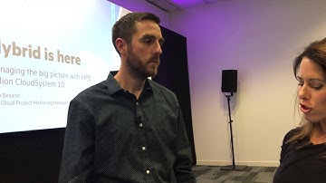 Live from HPE Discover 2016 - Brian Besand