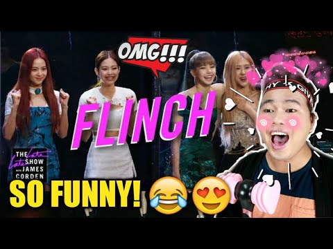 Flinch w/ BLACKPINK REACTION - YouTube