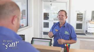 Famous Get to Know Gilbert with Parts Specialist, Chuck Shove - February 2019 Profile