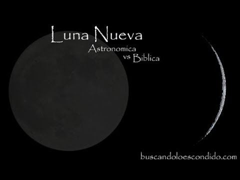 Video: Cómo Identificar La Luna Nueva