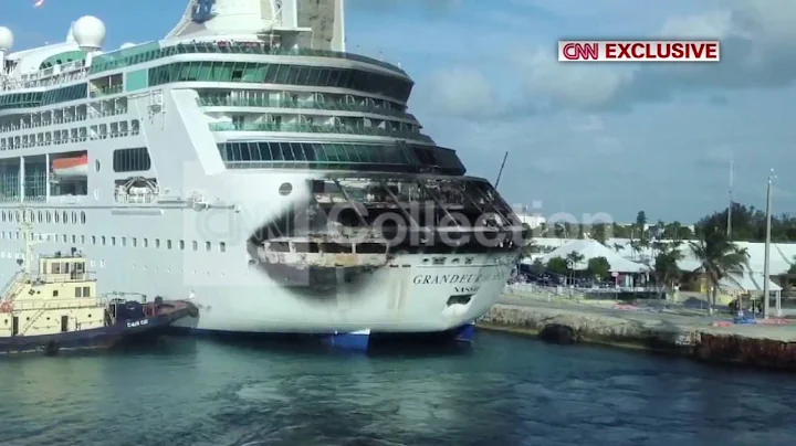 BAHAMAS:ROYAL CARIBBEAN'S FIRE DAMAGED CRUISE SHIP