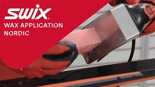 Swix How To: Wax Application - Nordic