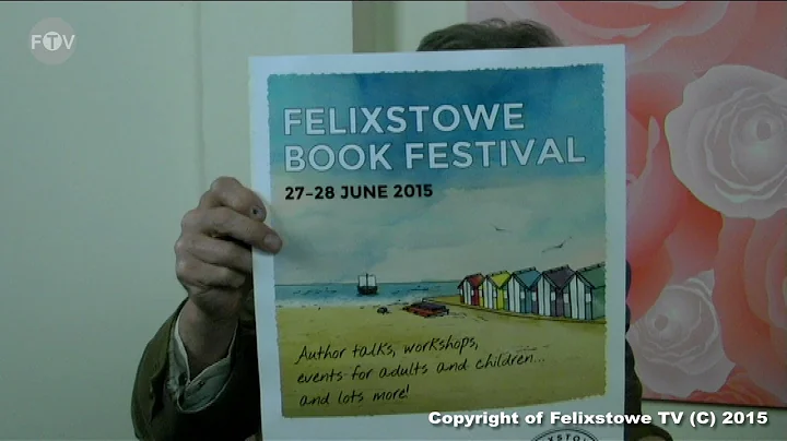 Felixstowe Book Festival - Meg Reid