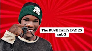 The Dusk Tally Day 23 Sub 4 Learning Backflip With Mah Energy