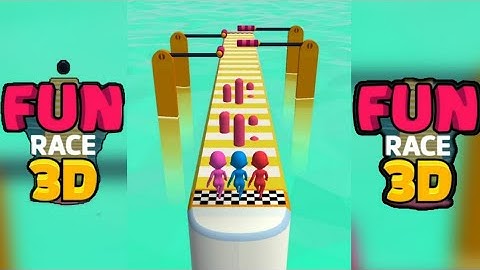 Fun Race 3D EPIC Wins