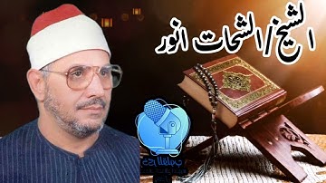 الشيخ/الشحات انور.                                        سورة/اواخر القمر والرحمن