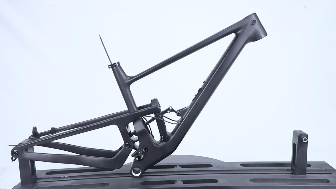 LightCarbon Full Suspension Enduro Mountain Bike Carbon Frame VPP