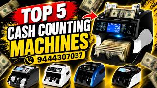 Top 5 Cash Counting Machines in India 2026 | Best Note Counting Machines | Mr vlogger
