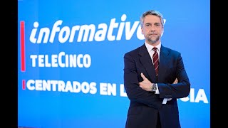 Estreno Carlos Franganillo en Informativos Telecinco