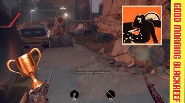 DEATHLOOP | Escape To Updaam | Goooooood Morning, Blackfeef Trophy Guide 🏆