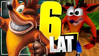6 lat Crash Bandicoot N. Sane Trilogy. Remake doskonały