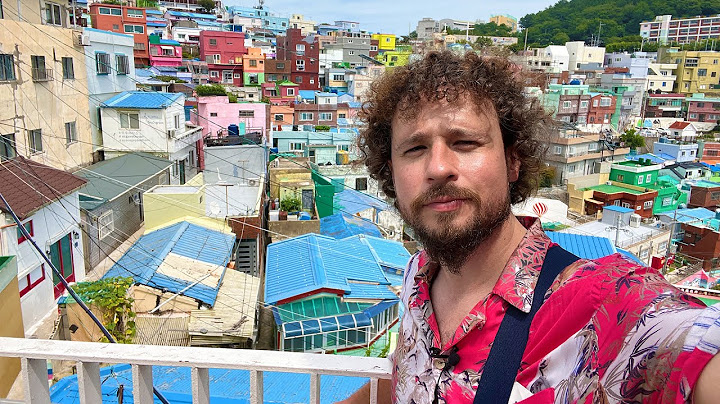 Dicen que ésta es la ciudad más linda de Corea del Sur: Busan 🇰🇷