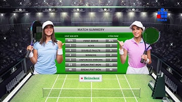 vMix TENNIS GRAPHICS  Designed with vmix GT designer