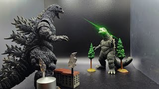 Heisei Godzilla VS Showa Godzilla