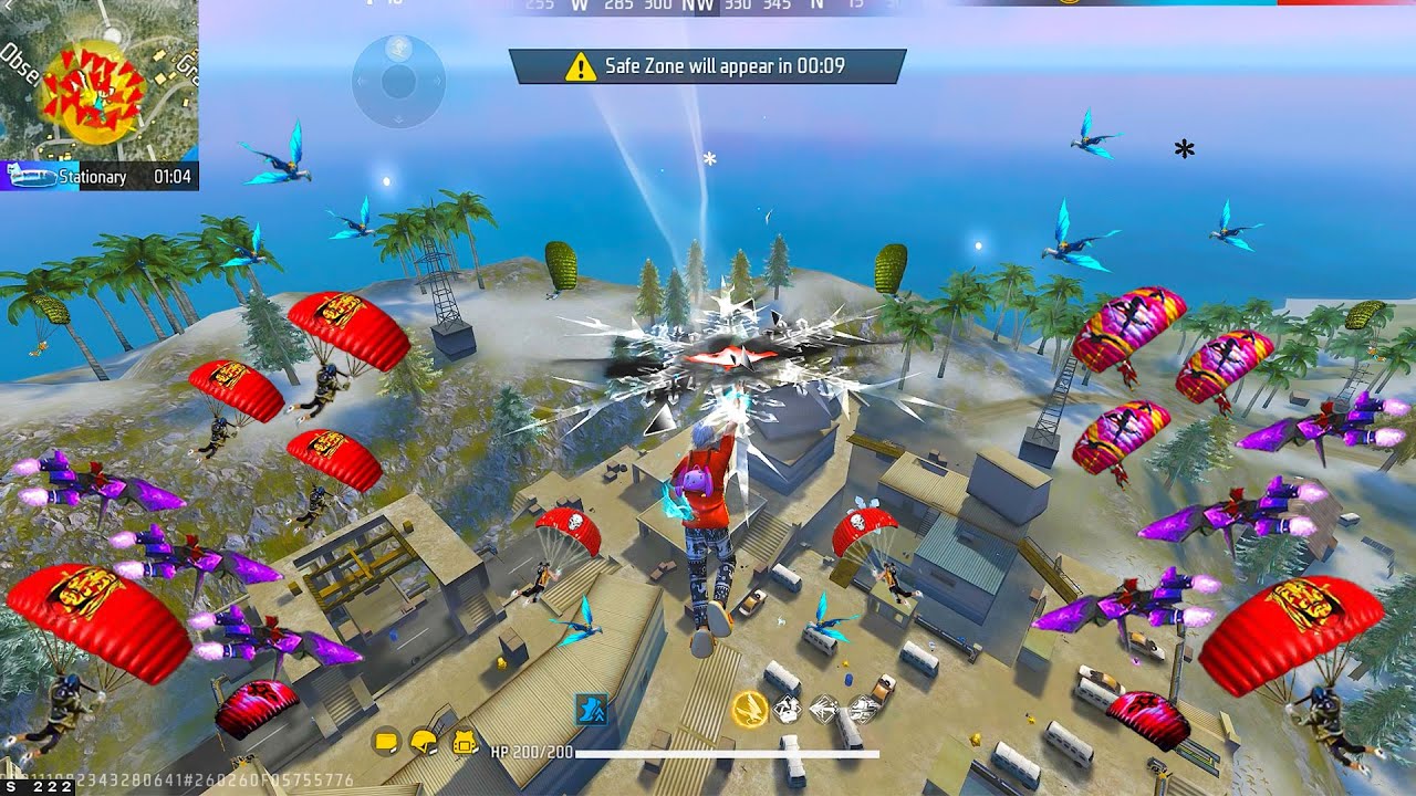 66 kills 💪 WOODPECKER+MP40 99%Headshot Rate ⚡| Solo Vs Squad Full Gameplay | intel i5 🖥 Freefire