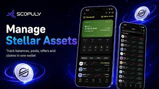 Manage Stellar $XLM Assets 💱