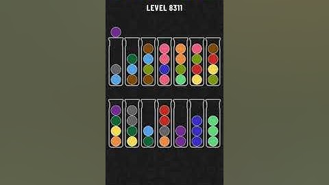 Ball Sort Puzzle Level 8311
