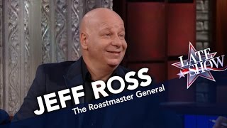 Jeff Ross Wants to Roast Hillary Clinton