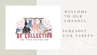 SAREES ONLINE SHOPPING | SOFT SILK SAREES WITH PRICE 2021| WEDDING COLLECTION | RK Silk sarees screenshot 5
