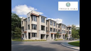 Twelve Oaks Towns In Richmond Hill